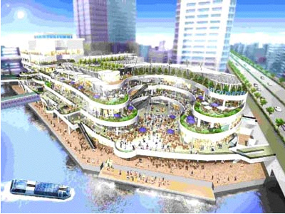 横浜ベイクォーター 完成予想図