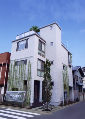 「へーベルハウスGreen+(グリーンプラス)」外観(浦和・元町街かど展示場)