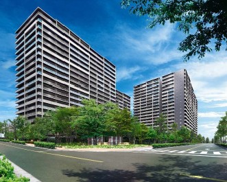 「東京フロンティアシティ〈パーク&パークス〉」外観イメージ