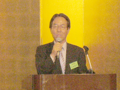 同社取締役社長・木村惠司氏