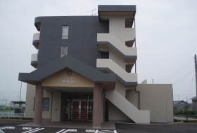 「ケアパートナー新発田」外観