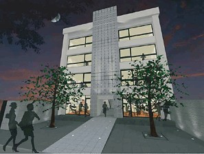 「奥青山トランスモーフプロジェクト」完成イメージ