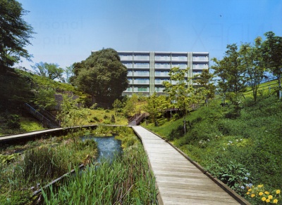 「グランノアたまプラーザ美しの森公園」完成予想図