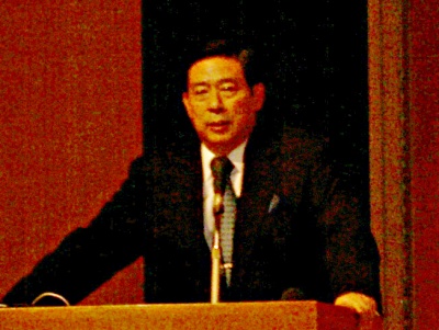SBIグループ代表の北尾吉孝氏