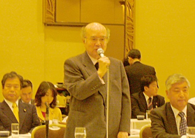 現会長・中山太郎衆議院議員