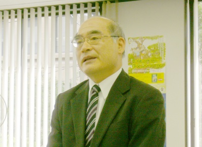 (社)日本木造住宅産業協会専務理事・遠藤二三男氏