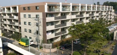 建て替え後の「ライオンズ溝の口レジデンス」