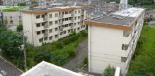 建て替え前の「上作延第三住宅」