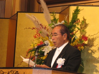 「会員業者と若者との絆を深めることで、後継者を育成したい」と語る田中会長