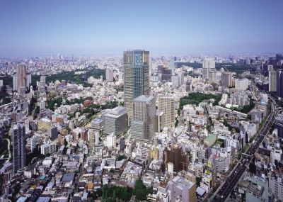 「東京ミッドタウン」全景