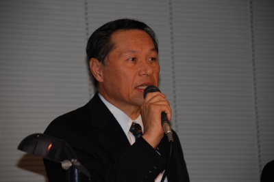 「新しい都市型ライフスタイルを提案・発信していただけるテナントを誘致した」と語る大室副社長
