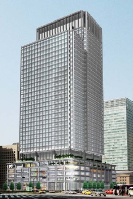 「新丸の内ビルディング」完成イメージ