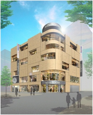 「WV SAKAE」外観パース