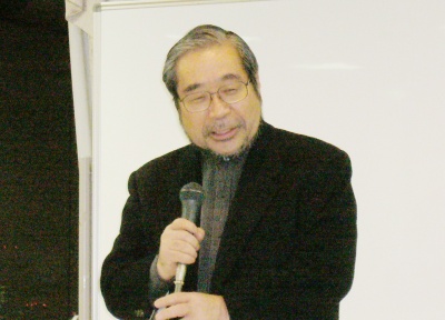 講師を務めた(株)アトリエ・フォア・エイ代表取締役の天野 彰氏
