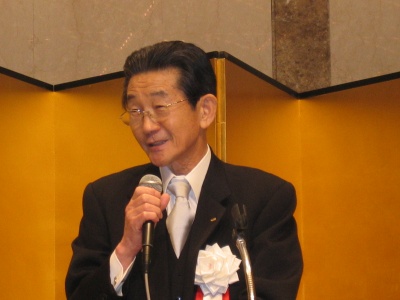 「2006年は、心の明るさを取り戻すことのできた1年だった」と振り返る藤田会長