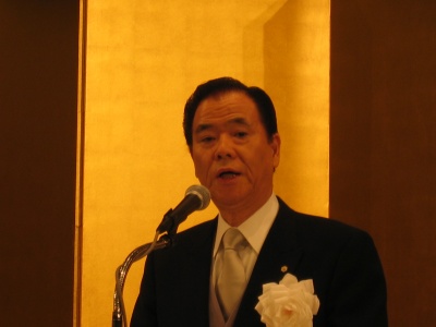 「福井県本部の誕生で、念願のオールジャパン体制が確立される」と語る、川口理事長