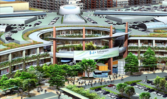 「ららぽーと横浜」完成予想図