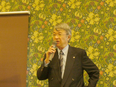東急ホーム(株)代表取締役社長の金指 潔氏