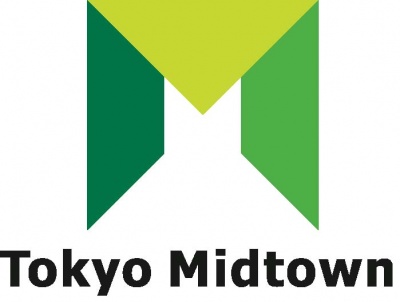 ミッドタウン、シンボルカラーの緑のロゴマーク