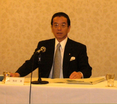 (社)住宅生産団体連合会会長・和田 勇氏