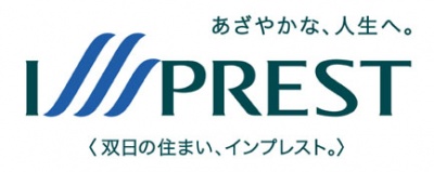 「インプレスト/IMPREST」ロゴマーク