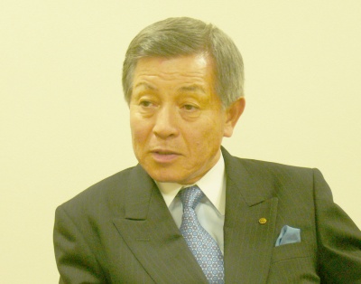 代表取締役社長・井上克正氏