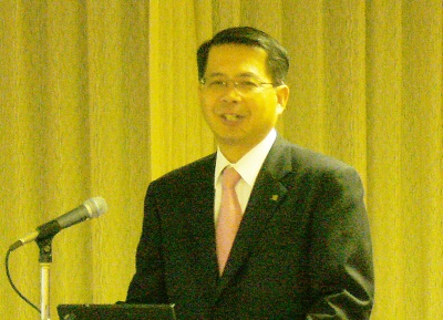 代表取締役社長・堀口智顕氏
