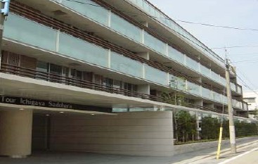 「ラ・トゥール市谷砂土原」外観