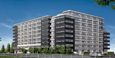 「グランノエル南町田」完成イメージ