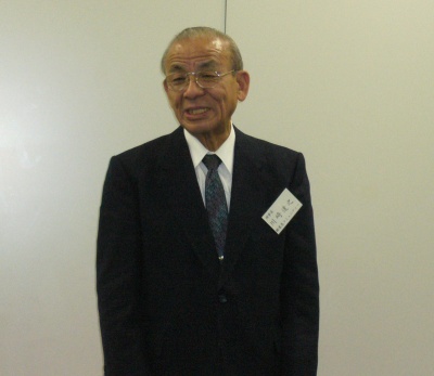 「地域からマンションをつくっていかなければ」と語る川崎理事長
