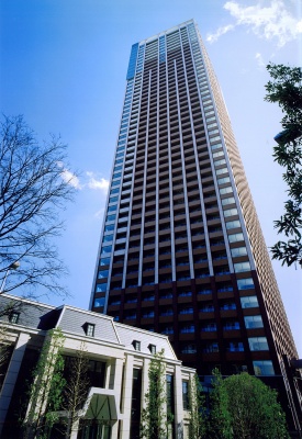 賃貸棟の「エアタワー」(48階建て・総戸数871戸)は、7割に申し込みが入っている