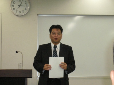 「異なる分野の話を聞くことで、サイト運営のヒントにして欲しい」と語る、同協議会会長の葛原孝司氏