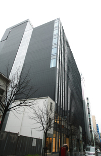 「銀座ベルビア館」外観