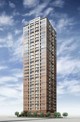 「D’グランセ上町台ハイレジデンス」外観