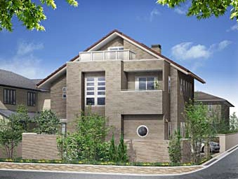 「EL・PanaHome夙川」外観完成予想図
