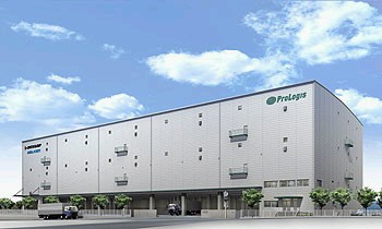 「プロロジスパーク早島II」外観