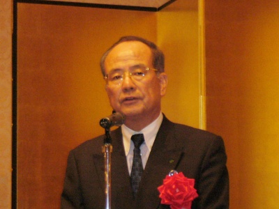 「木住協の活動を通じ会員の皆さまにプラスになる活動をしたい」などと語る、会長・矢野 龍氏
