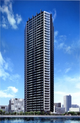 「BEACOM Tower Residence」完成予想図