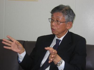 「研究のための研究ではなく、その研究成果を必ず具体的に施策や実務へ反映させることを目的に活動していく」と語る藤田真副理事長