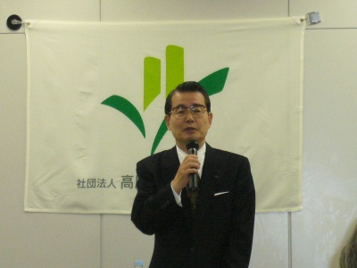 「区分所有管理士が『新管理者管理方式』について業務監査の役割を担うことなどを検討している」語る黒住新理事長