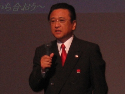 「注目すべきは中古住宅流通市場。リフォーム事業・情報に強い我々は優位に立てる」と語る、安藤進社長