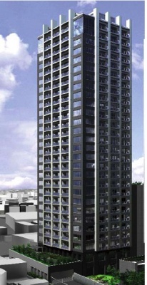 「ブリリアタワー名古屋グランスイート」完成予想図
