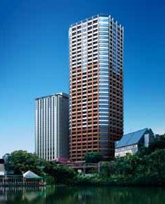 「プラウドタワー千代田富士見」完成予想図
