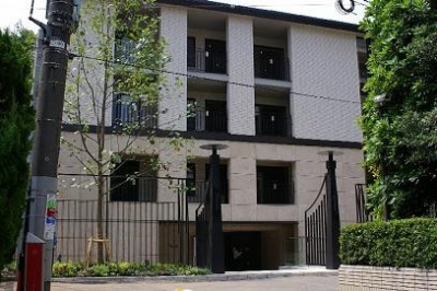 「The Manor Nishiazabu」外観