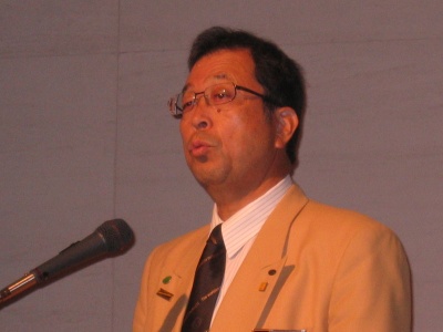 「広告等への反響がどれだけ成約につながっているかを示す反響打率を意識し、記録・分析することで、現在の打率を倍にして欲しい」と語る、三津川社長