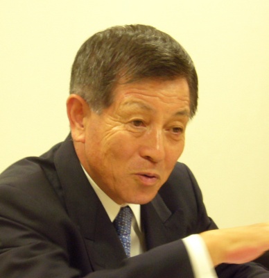 代表取締役社長の井上克正氏