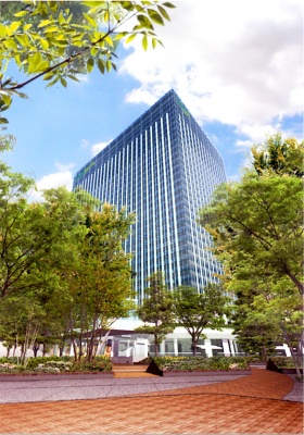 「ThinkPark Tower」外観