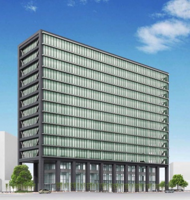 「薬院一丁目開発プロジェクト(仮称)」外観