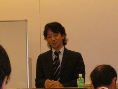 (株)プライムスター代表取締役社長の咲本慶喜氏