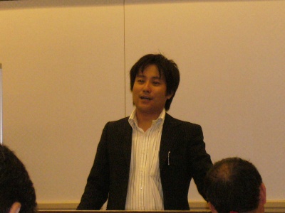 同社第二経営支援部チームリーダーの鬼山竜也氏
